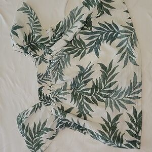 Womens tropical top